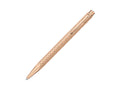 Caran d'Ache Ecridor Damier Ballpoint pen, Brass, Rose Gold, 898.567