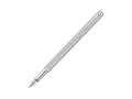 Caran d'Ache Ecridor Damier Fountain Pen, Silver, 958.566