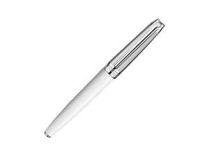 Caran d´Ache Léman Bicolor White Fountain Pen, Lacquer, C4799.001