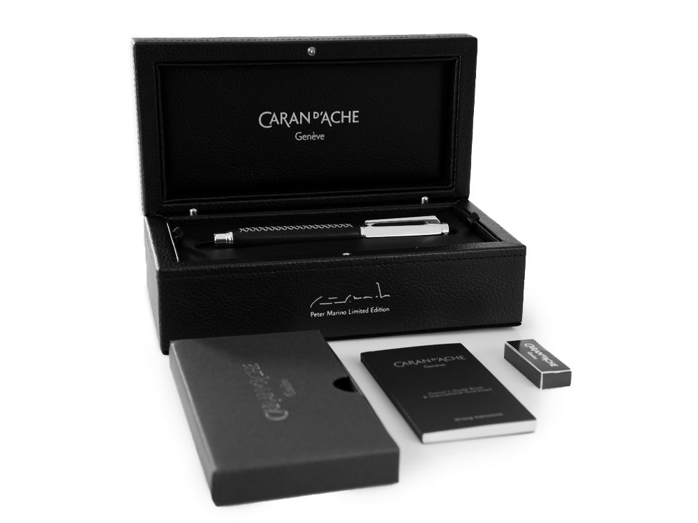 Caran d´Ache Varius Peter Marino Fountain Pen, Limited Edition, 1652.491