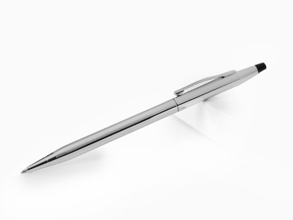 Cross Classic Century Ballpoint pen, Chrome, Silver, Polished