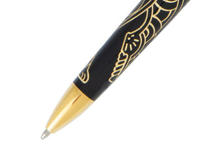 Cross Townsend Year of the Dog 2018 Ballpoint pen, Black, 23K Gold, AT0042-54