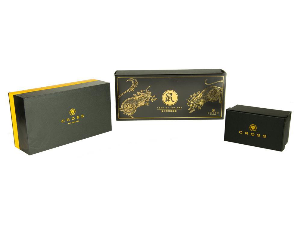 Cross Townsend Year of the Rat 2020 Ballpoint pen, Blue, AT0042-59