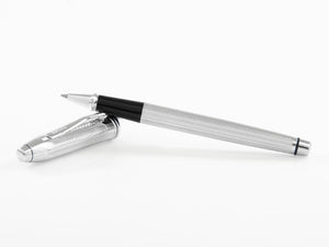 Cross Townsend Rollerball pen, Platinum, Silver, Polished, Resin, AT0045-1