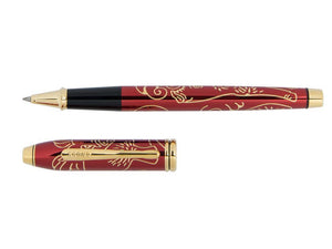 Cross Townsend Year of the Pig 2019 Rollerball pen, Lacquer, 23K Gold, AT0045-55