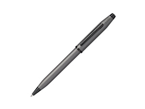 Cross Century II Ballpoint pen, Gun metal, Grey, Mat, PVD, AT0082WG-115