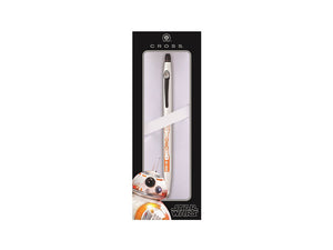 Cross Click Ballpoint pen, Lacquer, White, Polished, Special edition, AT0625SD