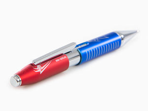 Cross X Spiderman Ballpoint pen, Resin, Blue / Red, Chrome Trim, Special edition