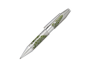 Cross X Hulk Ballpoint pen, Resin, Silver, Chrome Trim, Special edition