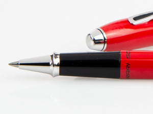 Cross Ferrari Townsend Rollerball Pen, Lacquer, Red, Rhodium, FR0045-57