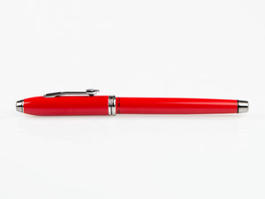 Cross Ferrari Townsend Rollerball Pen, Lacquer, Red, Rhodium, FR0045-57