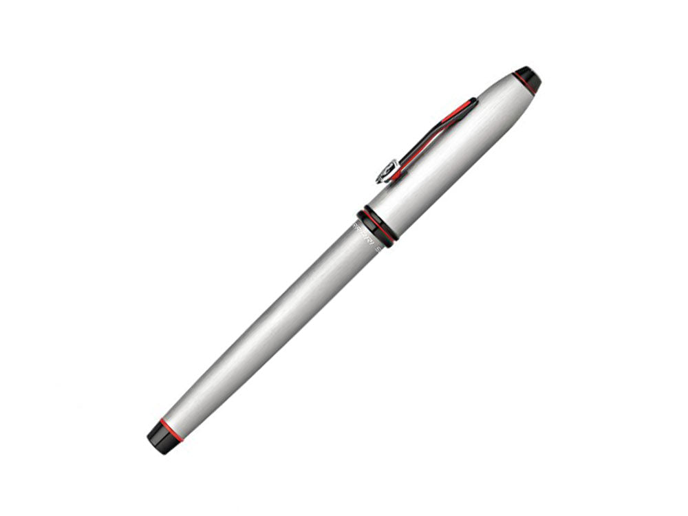 Cross Townsend Rollerball Ferrari Pen, Aluminum, Grey, FR0045-61