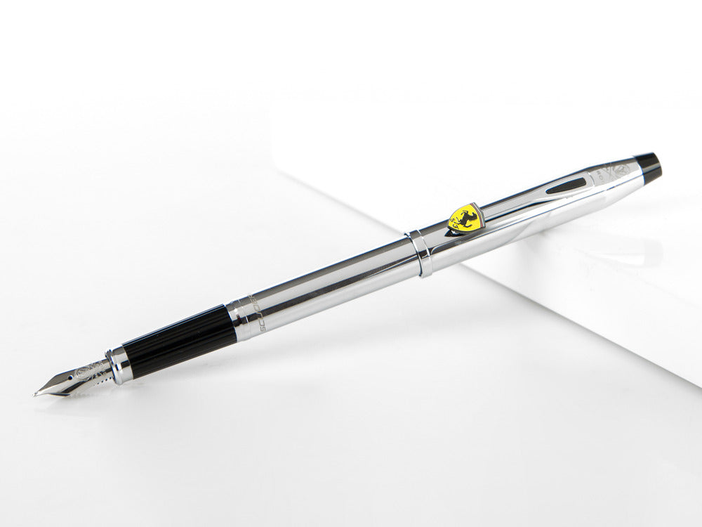 Cross Ferrari Century II Fountain Pen, Lacquer, Chrome, FR0086-121