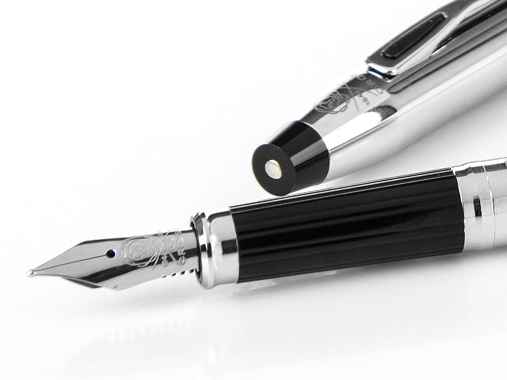 Cross Ferrari Century II Fountain Pen, Lacquer, Chrome, FR0086-121