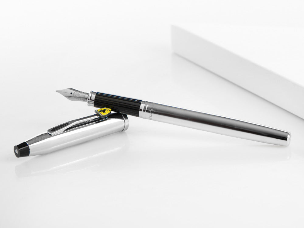 Cross Ferrari Century II Fountain Pen, Lacquer, Chrome, FR0086-121