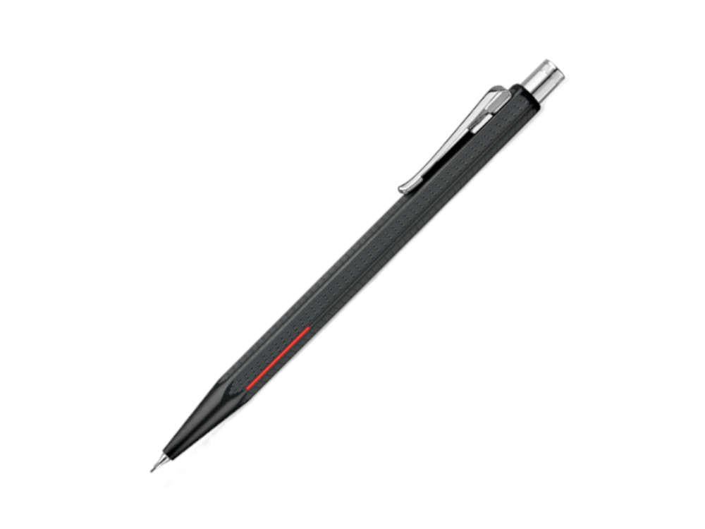 Caran d'Ache Ecridor Racing Mechanical pencil, Black, Palladium trim, 4.009