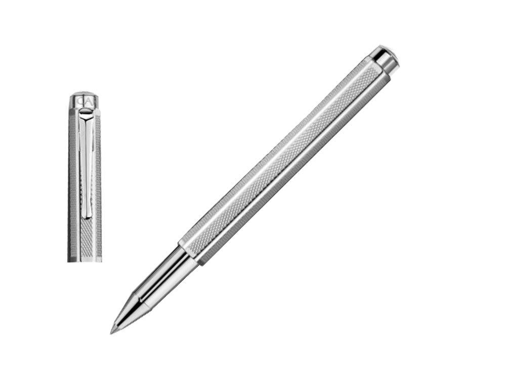 Caran d´Ache Ecridor Retro Rollerball pen, Palladium, Silver, 838.485