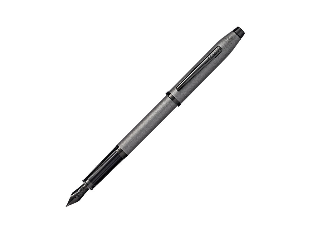 Cross Century II Fountain Pen, Gun metal, Grey, PVD, Mat, AT0086-115