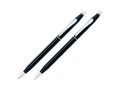 Cross Classic Century Ballpoint pen & Pencil Set, Lacquer, Black, AT0081-77