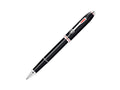 Cross Ferrari Townsend Rollerball Pen, Lacquer, Black, Rhodium, FR0045-56