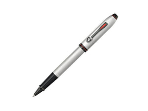 Cross Townsend Rollerball Ferrari Pen, Aluminum, Grey, FR0045-61