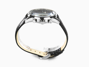 Delbana Classic Retro Chronograph Quartz Watch, 42 mm, Leather, 41601.672.6.034