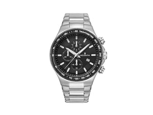 Delbana Sports Barcelona Quartz Watch, Black, PVD, 44 mm, 54702.674.6.031