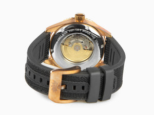 Delma Cayman Bronze Automatic Watch, 42 mm, Limited Edition, 31601.726.6.034