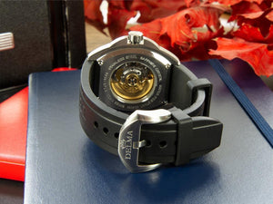 Delma Racing Oceanmaster Automatic Watch, Black, 44 mm, 41501.670.6.038
