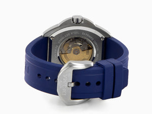 Delma Racing Oceanmaster Automatic Watch, Black, 44 mm, SIlicon, 41501.670.6.048