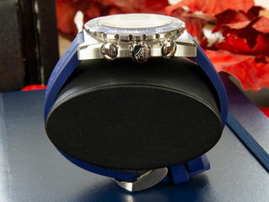 Delma Racing Oceanmaster Quartz Watch, Chrono, Black, 44 mm, 41501.678.6.048