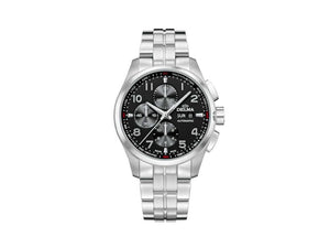 Delma Racing Klondike Classic Automatic Watch, Black, 44 mm, 41701.660.6.032
