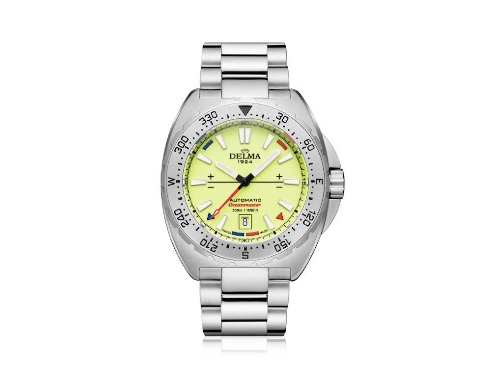 Delma Diver Oceanmaster Lume Automatic Watch, 44 mm, 41701.670.6.169