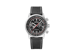 Delma Racing Pulsometer Continental Automatic Watch, Black, 41701.702.6.039