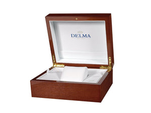 Delma Racing Montego Automatic Watch, Black, 42 mm, 41701.732.6.031