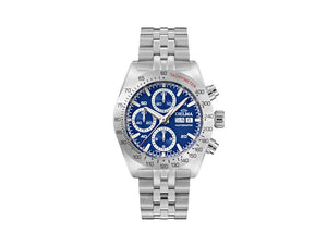 Delma Racing Montego Automatic Watch, Blue, 42 mm, 41701.732.6.041