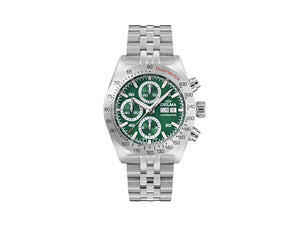 Delma Racing Montego Automatic Watch, Green, 42 mm, 41701.732.6.141