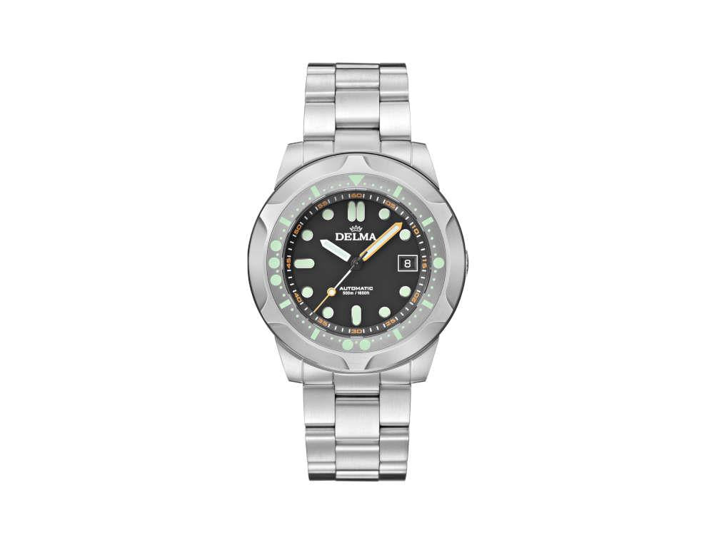Delma Diver Quattro Automatic Watch, Black, Limited Edition, 41701.744.6.031