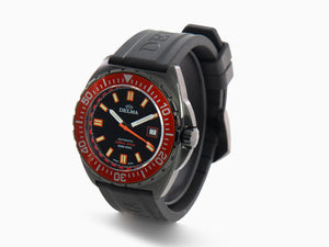Delma Diver Shell Star Black Tag Automatic Watch, Limited Ed., 44501.670.6.151