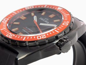 Delma Diver Shell Star Black Tag Automatic Watch, Limited Ed., 44501.670.6.151