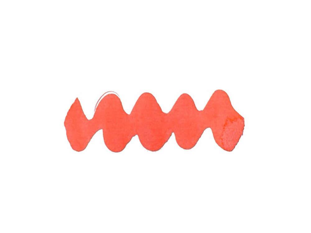 Diamine Forever Ink Collection -Permanent Pigment Ink Bottle, Cherry Red, 50ml