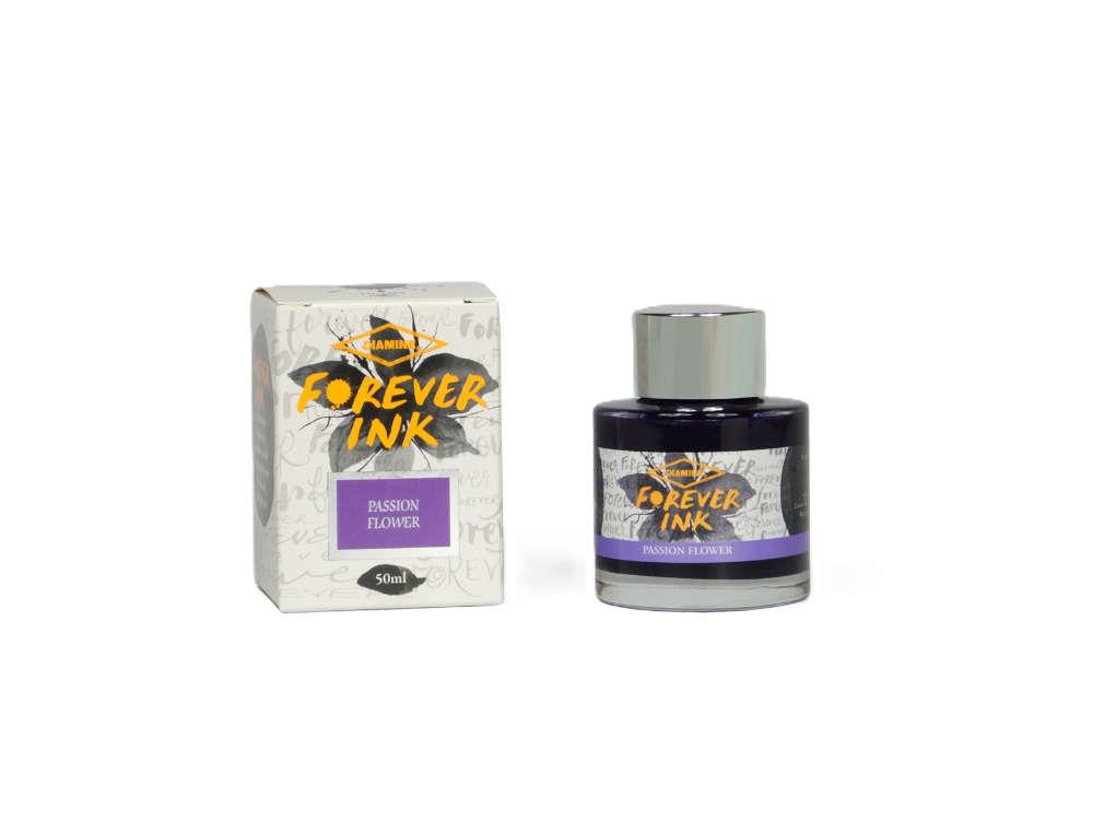 Diamine Forever Ink Collection -Permanent Pigment Ink Passion Flower, Purple