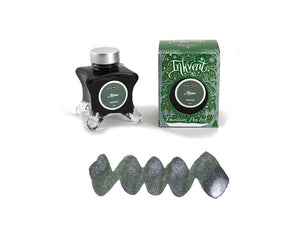 Diamine Alpine Ink Vent Green Ink Bottle, 50ml, Shimmer
