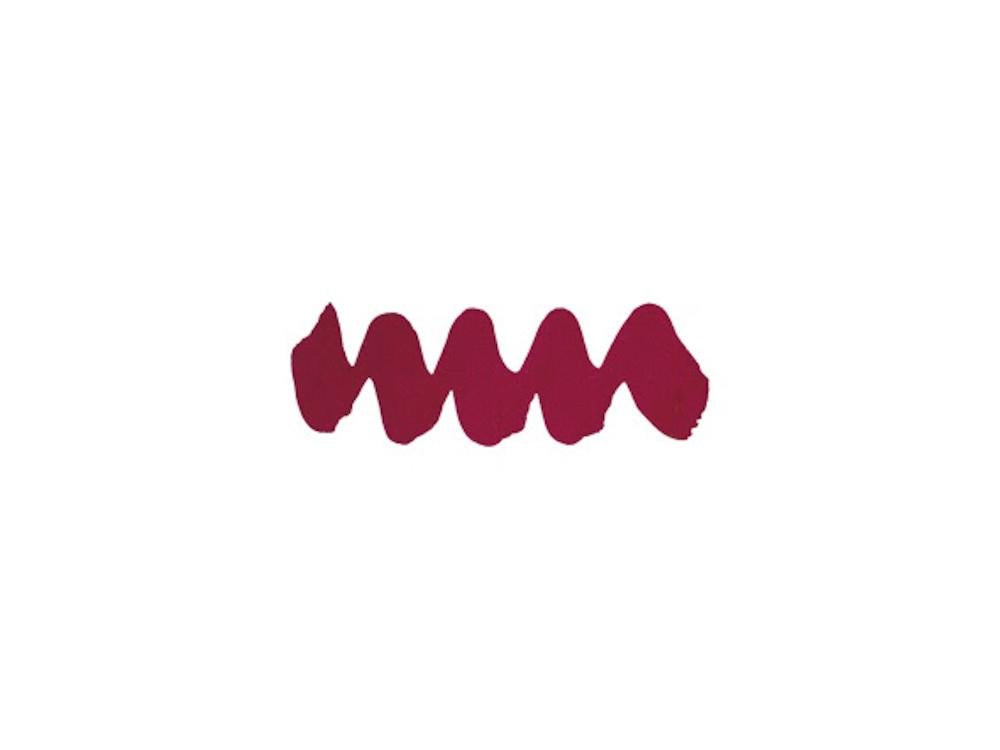 Diamine Ink Vent Black Standard Cranberry Ink Bottle, 50ml, Red,