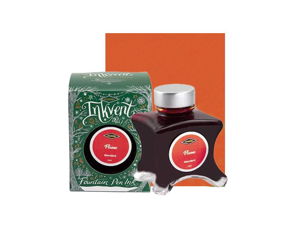 Diamine Flame Ink Vent Green Ink Bottle, 50ml, Standard