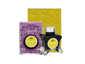 Diamine Fortunes Gold Ink Bottle Ink Vent Purple, 50ml, Chamaleon, Yellow