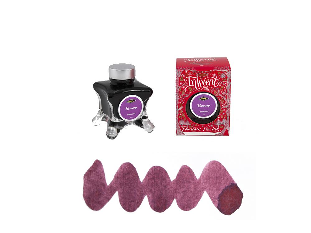 Diamine Harmony Ink Vent Red Ink Bottle, 50ml, Purple, Glass
