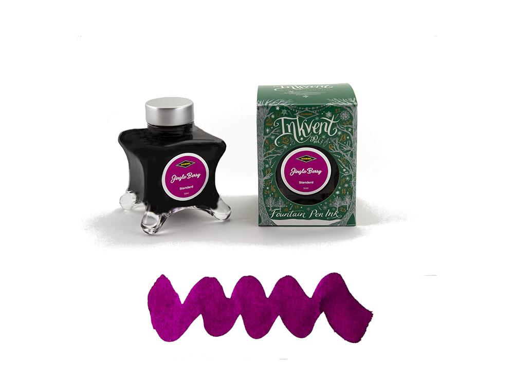 Diamine Jingle Berry Ink Vent Green Ink Bottle, 50ml, Standard