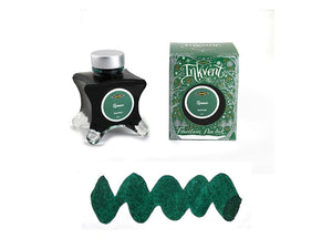 Diamine Spruce Ink Vent Green Ink Bottle, 50ml, Scented