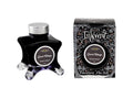 Diamine Ink Vent Black Extreme Sheen Good Tidings Ink Bottle, 50ml, Grey
